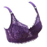with pads purple