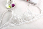without pads white