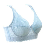 with pads light blue