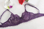 without pads purple