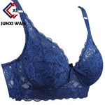 with pads dark blue