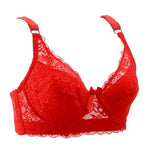with pads red