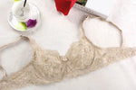 without pads beige